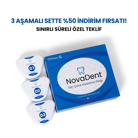 NovaDent™Diş-Çene Hizalama Plağı