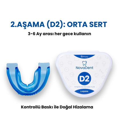 NovaDent™Diş-Çene Hizalama Plağı