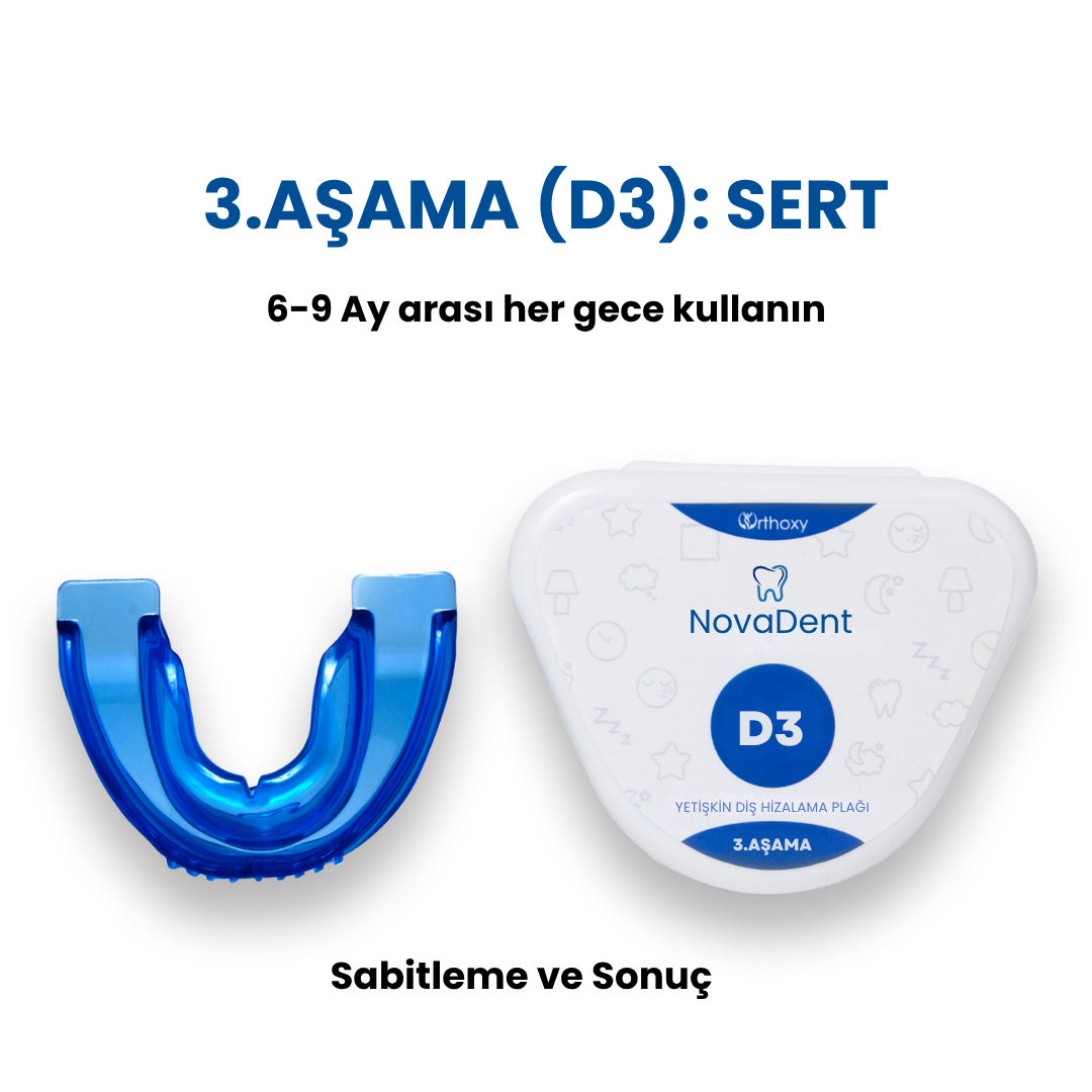 NovaDent™Diş-Çene Hizalama Plağı